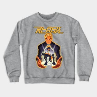 BLACK ALPHA (Comic) Crewneck Sweatshirt